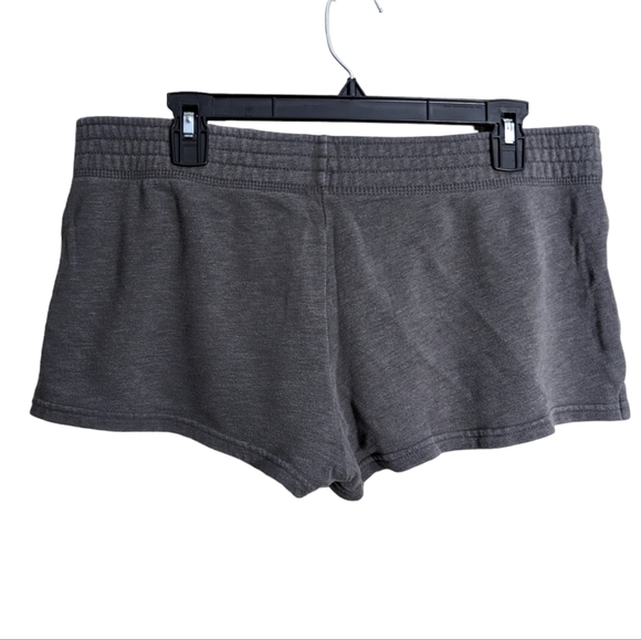 BOOTY Shorts Xhilaration Mossy Forest Army Green Pink 90s Stars Women's Size XL - Picture 3 of 4